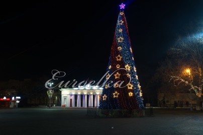 Световое оформление, Севастополь 2015 год.